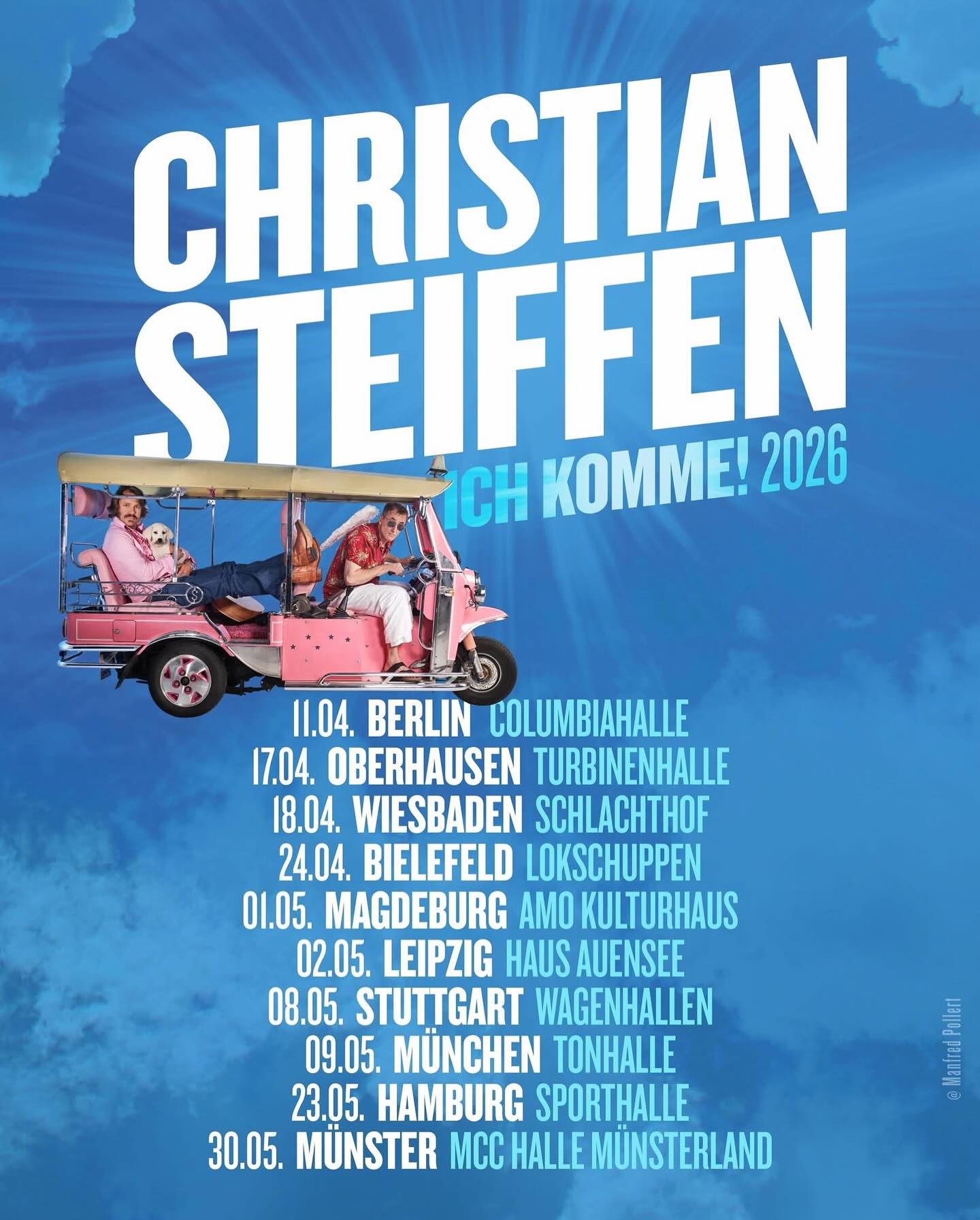 Christian Steiffen Tour Poster 2026